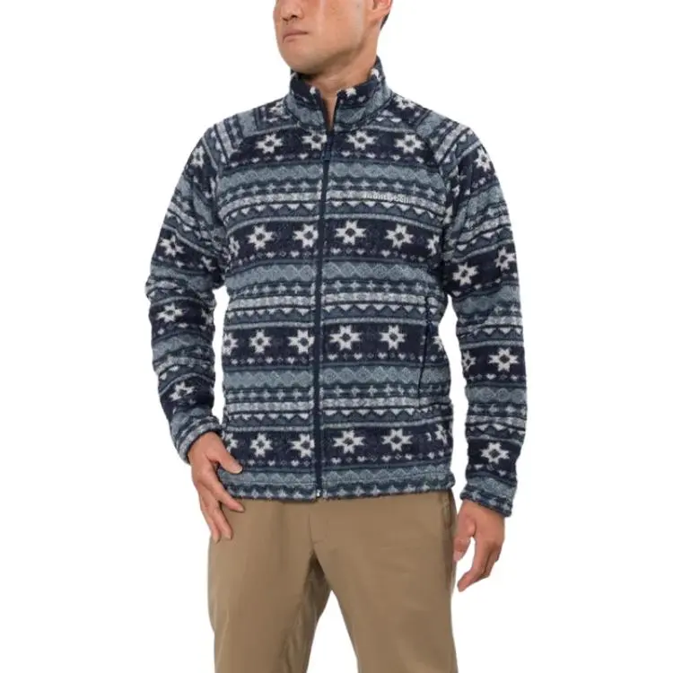 MONTBELL CLIMAAIR Velvet-feel Coat Men's-1