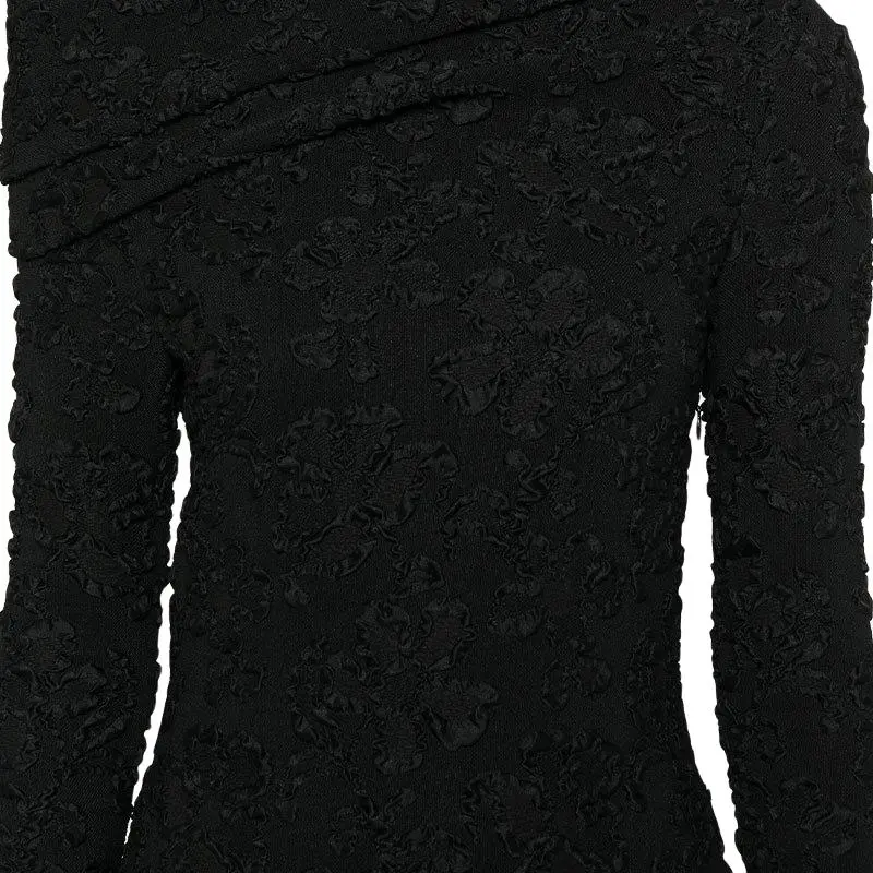 Givenchy Off shoulder Maxi Dress-4