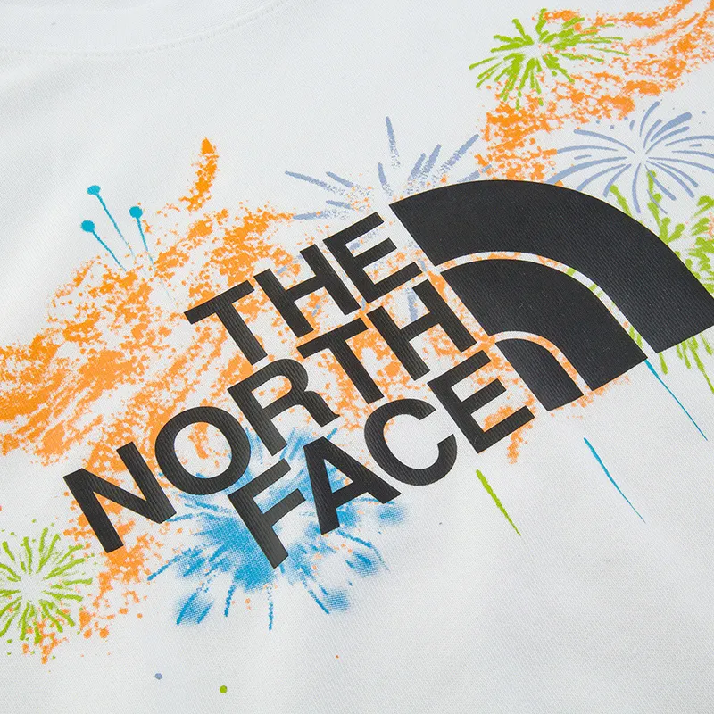 THE NORTH FACE City Outdoor Collection T Shirt Men's White-2