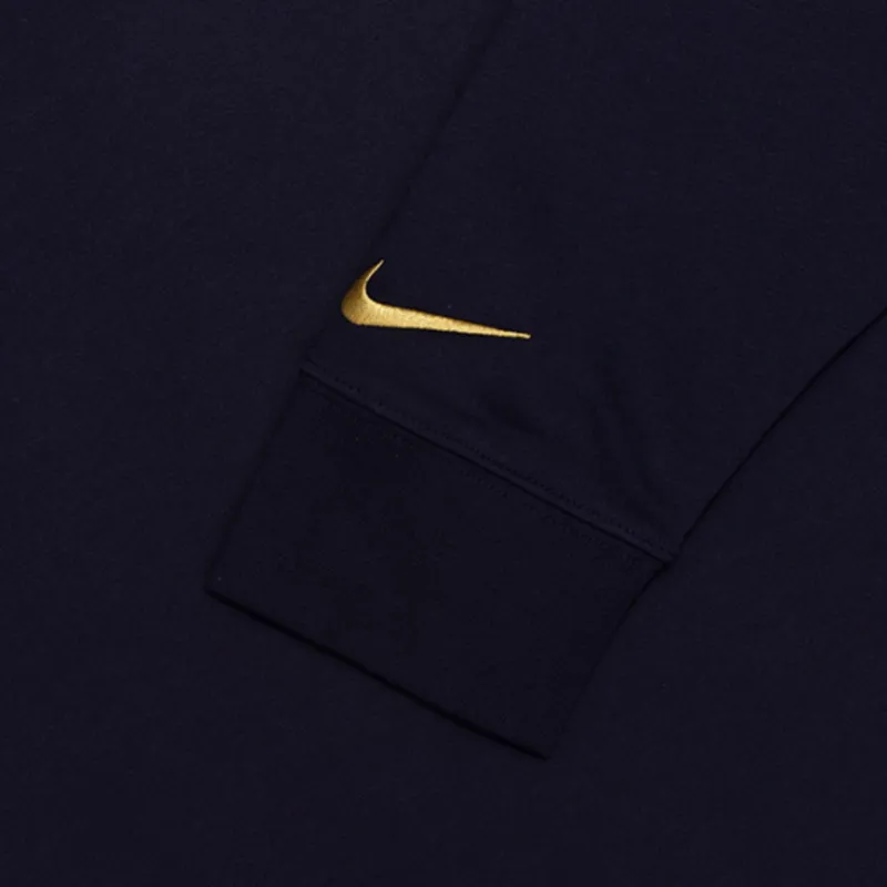 Nike Sweatshirts Men Dark Blue-5