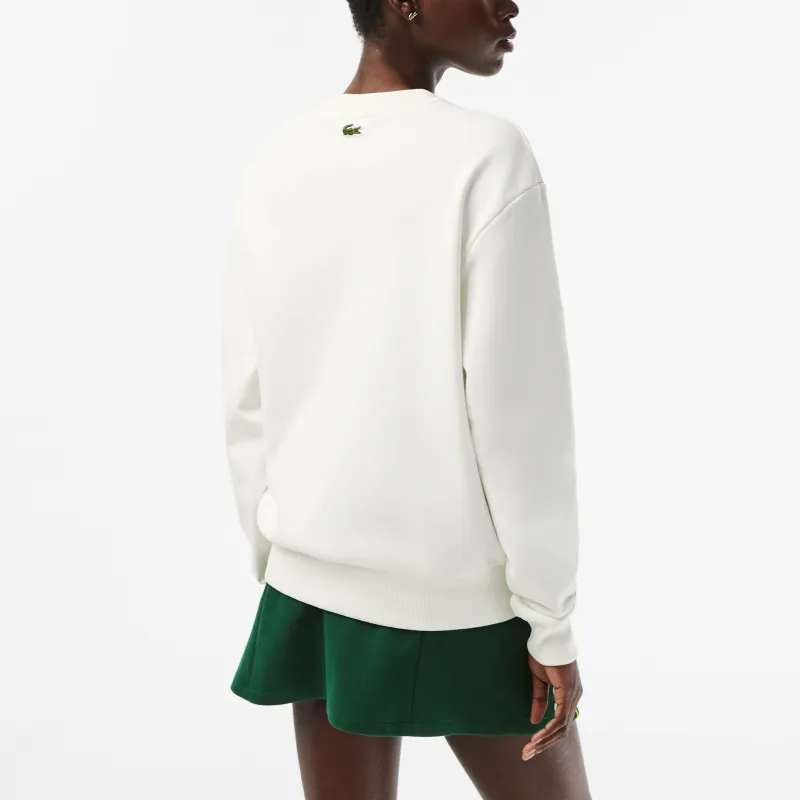 LACOSTE Sweatshirts Women's White-4