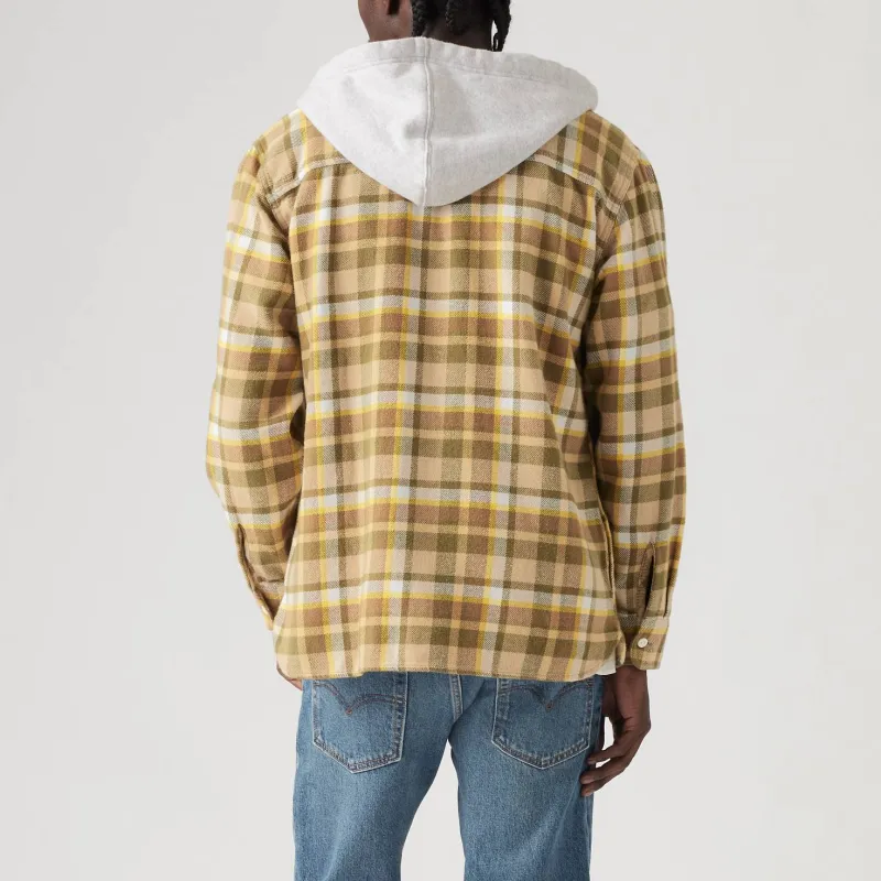 Levis Shirts Men Yellow-2
