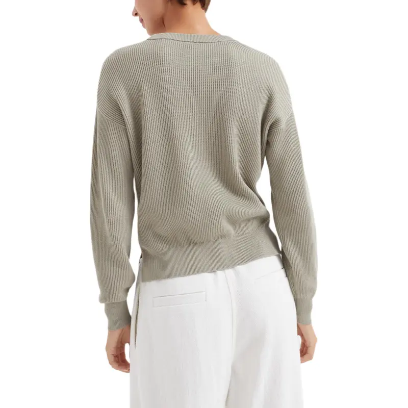 Brunello Cucinelli Sweater Women's Light Gray-1