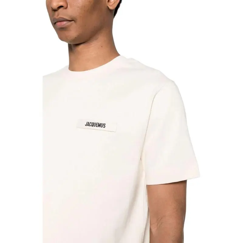 Jacquemus Le T Shirt Gros Grain-4