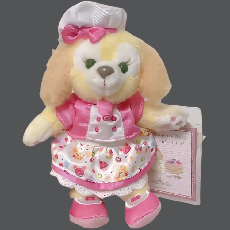 Disney Duffy And Friends Collection CookieAnn Dolls Plush Doll Ss Height Hong Kong Disney-3