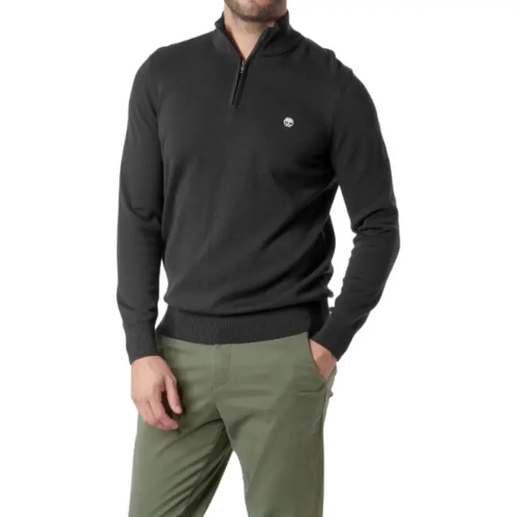 Timberland Sweaters Men Black-4