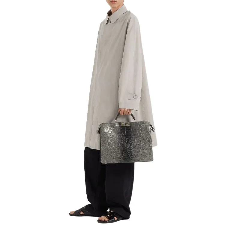 FENDI SS23 Jackets Coats Men's Gray-2
