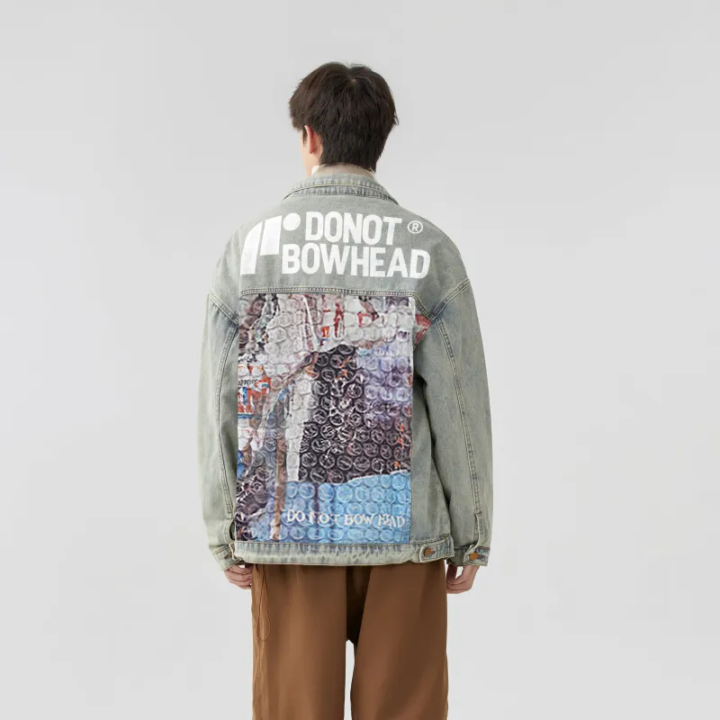 DNBH Denim Jackets Unisex-15
