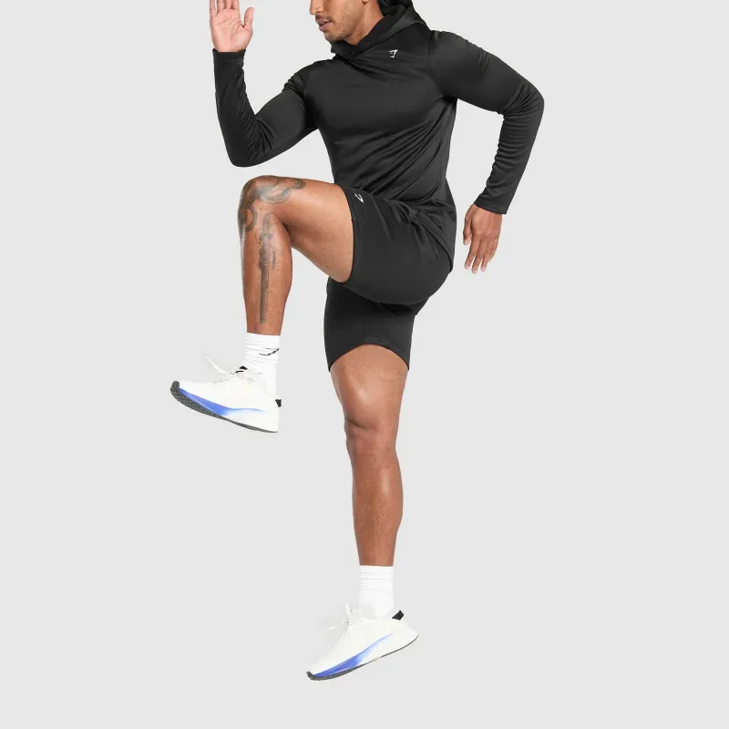 GYMSHARK Sweatshirt Men's Black-5