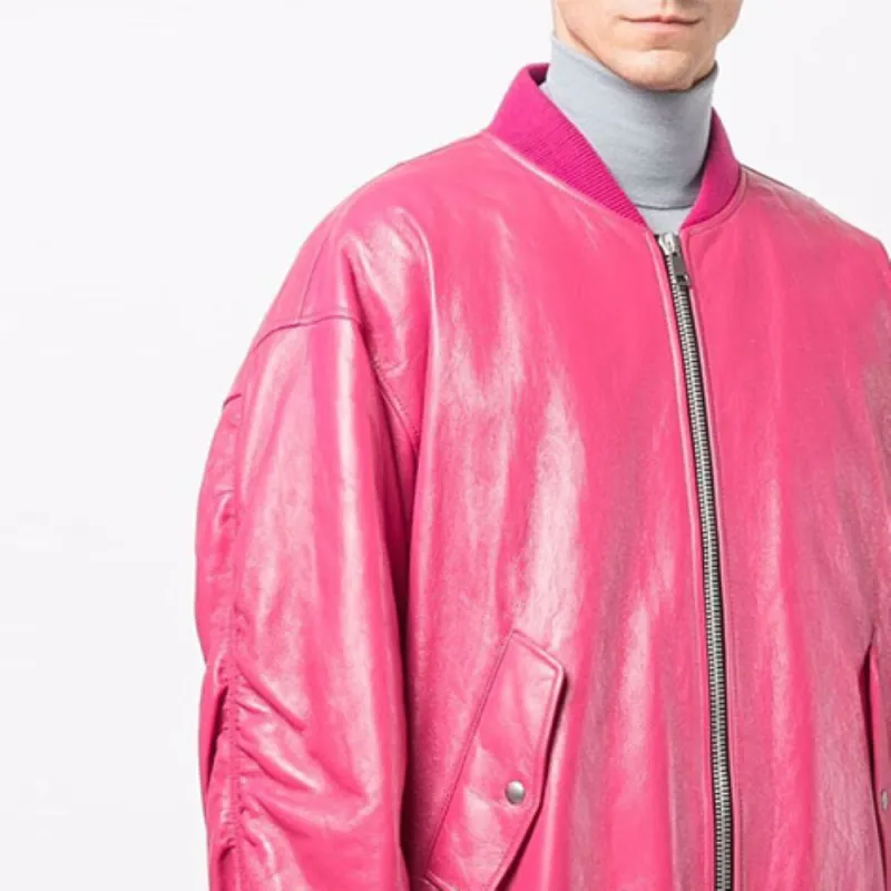 PRADA FW21 Jackets Coats Men's Pink-5