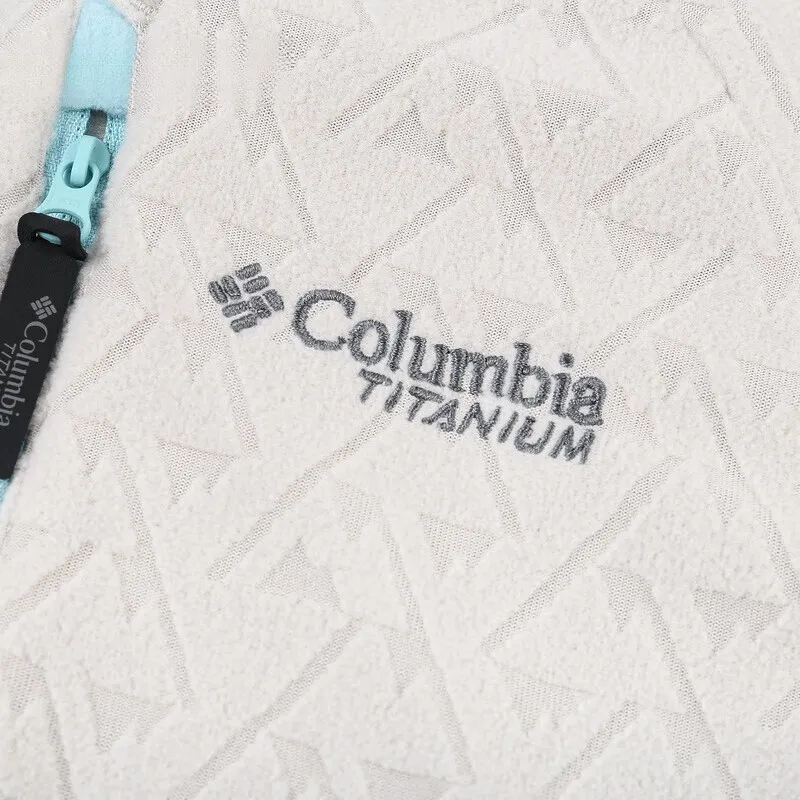 Columbia TITANIUM Velvet Jackets Women's White-1