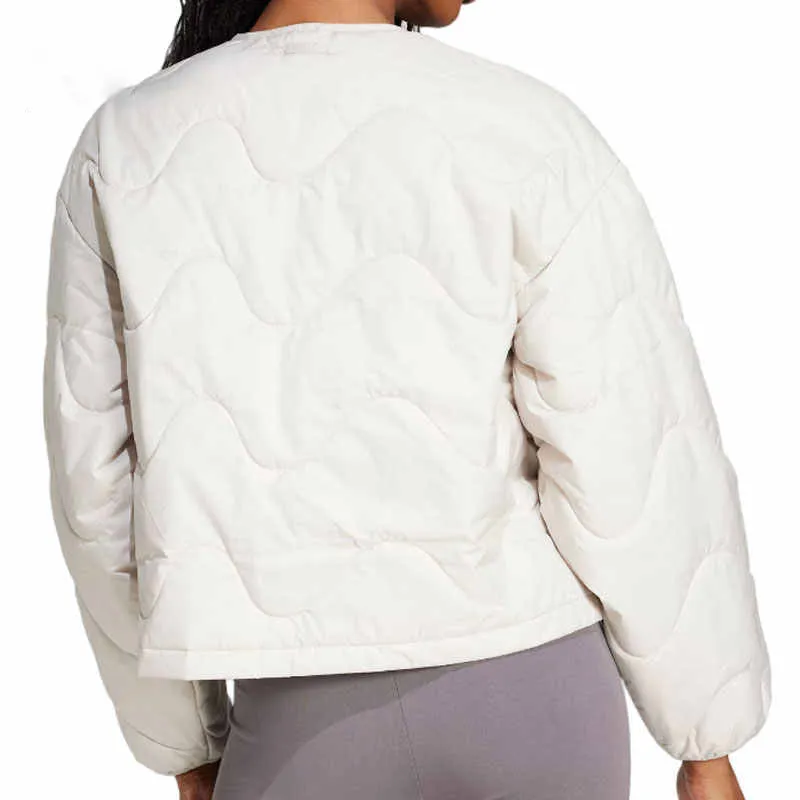 Adidas Puffer Jacket Women's Miracle Bauxite Brown-1