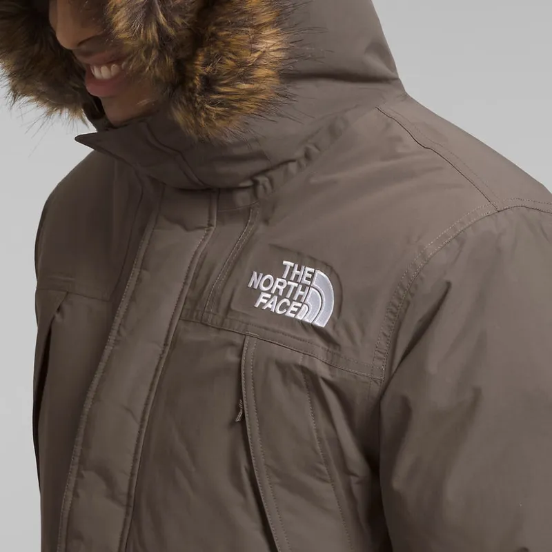 THE NORTH FACE McMurdo Jackets Coats Men's Brown-5