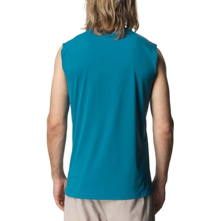 Houdini Tank Top Men's Sea Blue-3
