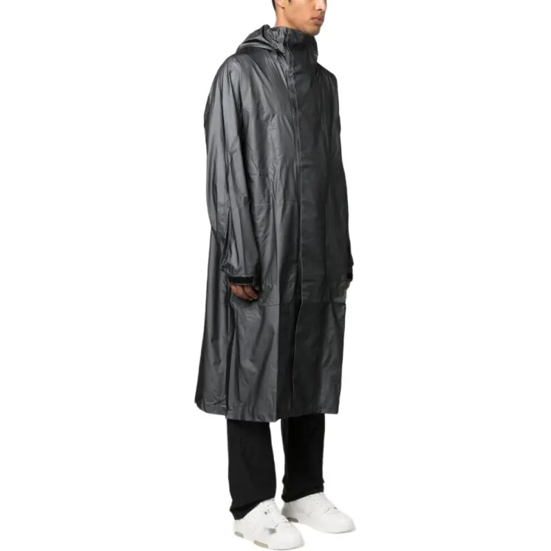 Y 3 Gore Tex Long Parka Coat-3