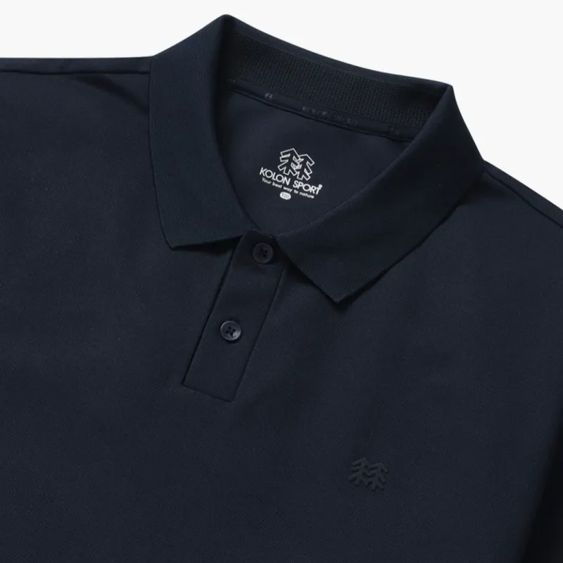 KOLON SPORT T Shirt Men's Marine Blue-2