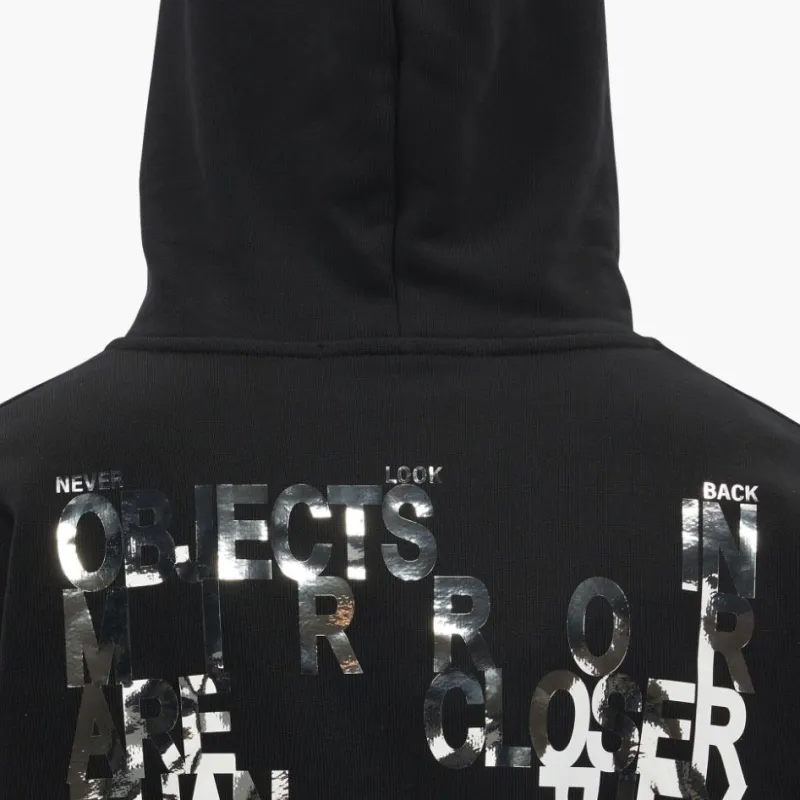 MSGM Logo Printed Drawstring Hoodie-4