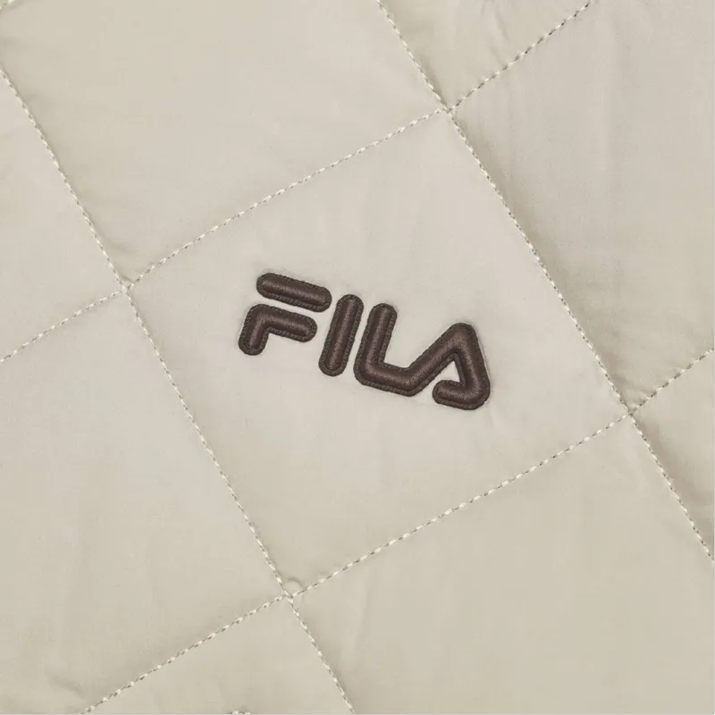 FILA Puffer Jacket Women's Light Yellow-8