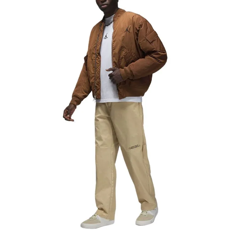 Jordan Jackets Men Tan-1