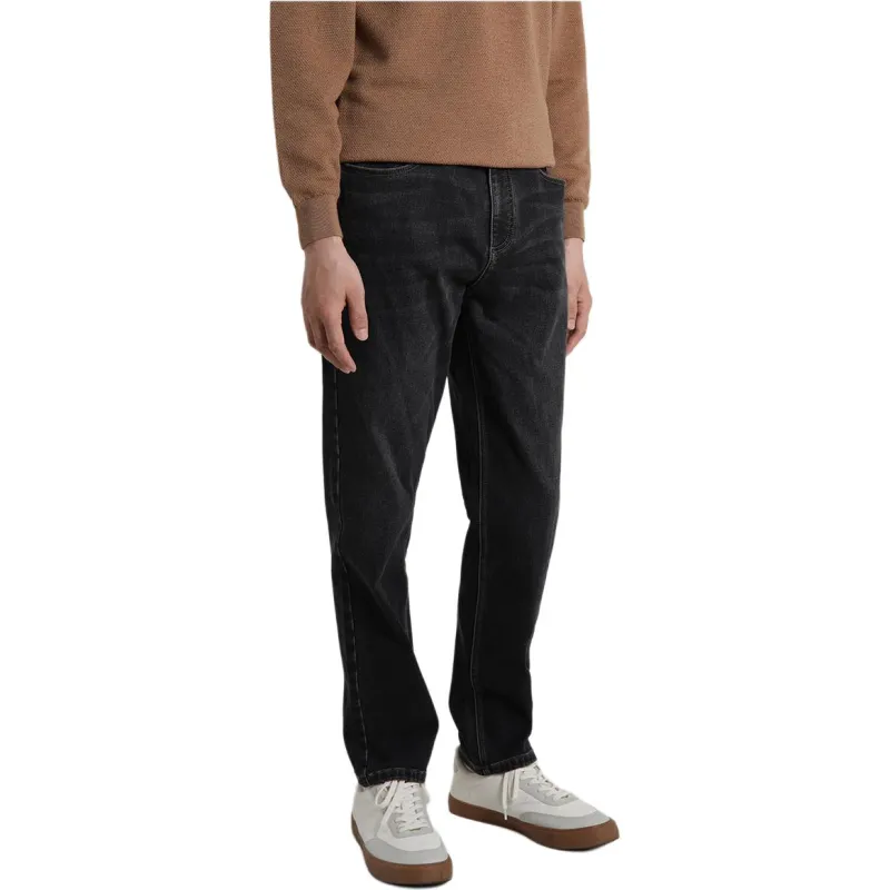 EHE 2024 Winter Jeans Men's Black Gray Color-2