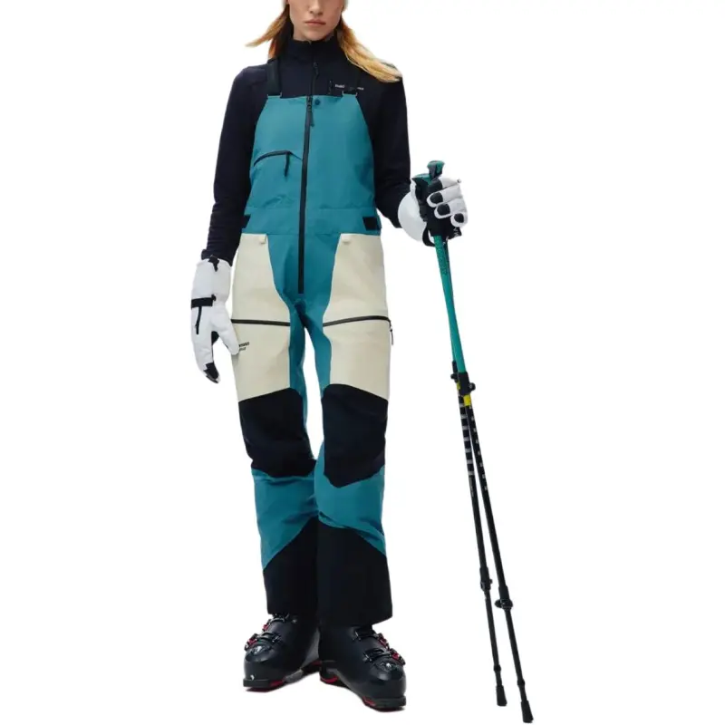PEAK PERFORMANCE Vertical GORE TEX Pro 3L Bib Pants Ski Pants Women's-6