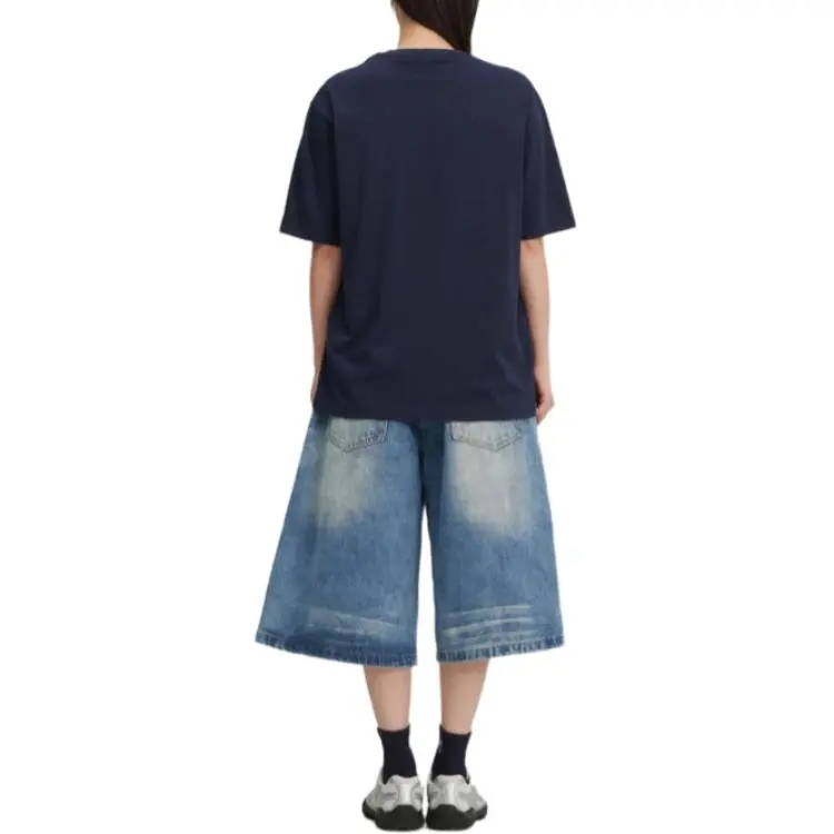 FILA T Shirts Unisex Blue-4