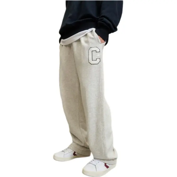 Converse Casual Pants Men Light Gray-3