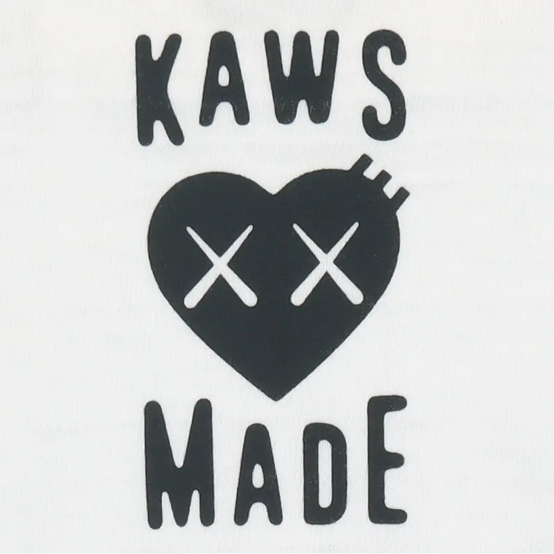 HUMAN MADE I Know Nigo Kaws T Shirt-2