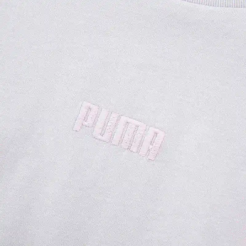 PUMA T Shirts Men Pink-2