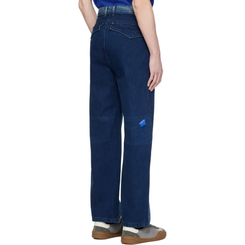 ADER ERROR Semi Oversized Fit Denim Jeans-1