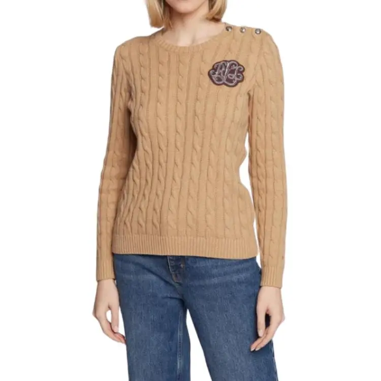 Polo Ralph Lauren Sweater Women's Beige-2