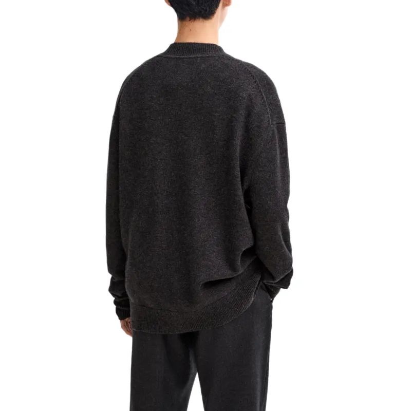 Massimo Dutti Sweater Men's Gray-3