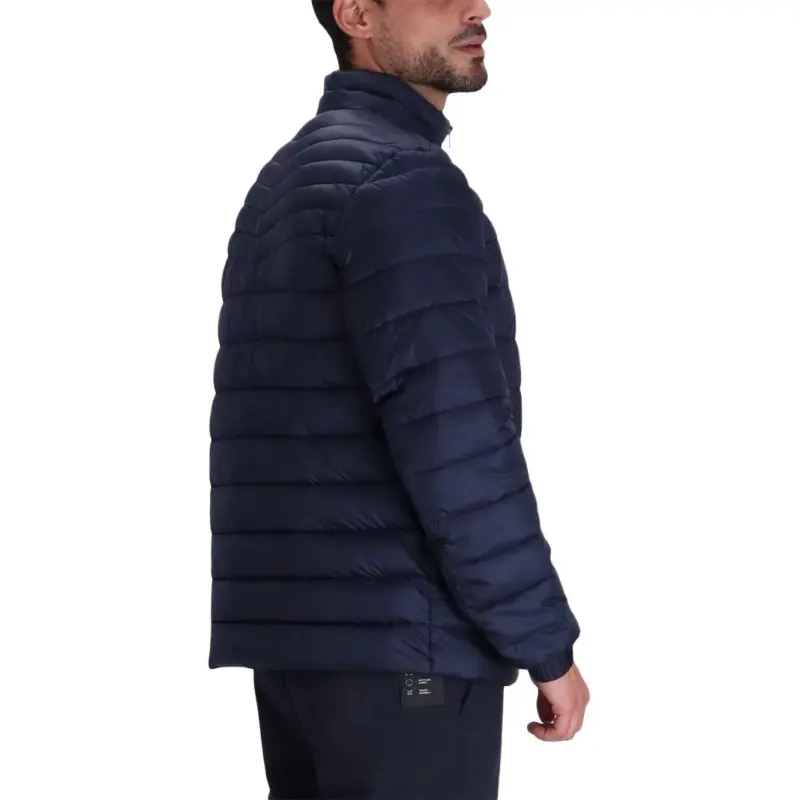 HUGO BOSS Quilted Padded Zip Up Jacket-4