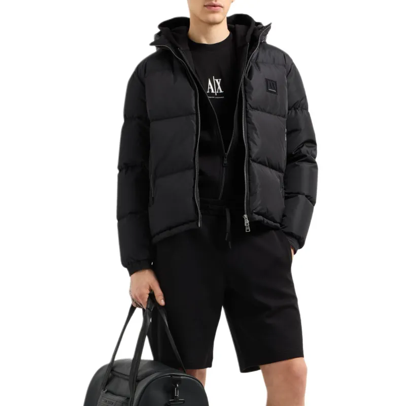 ARMANI EXCHANGEAE Casual Shorts Men's Black-1