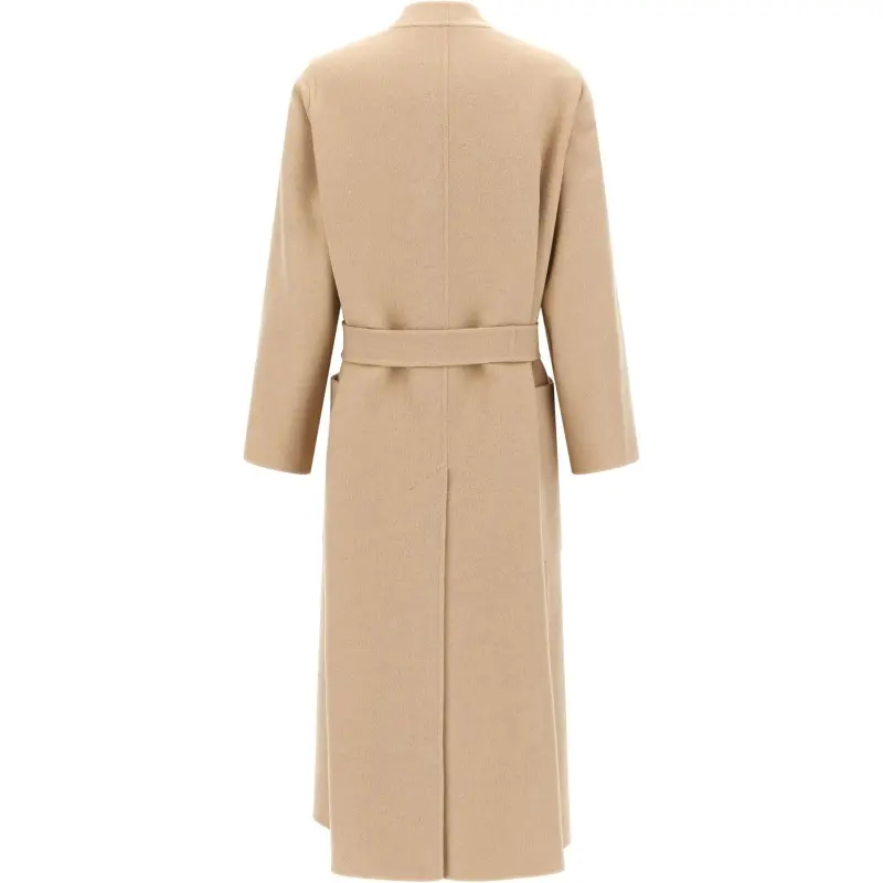 MaxMara Belted Coat-1