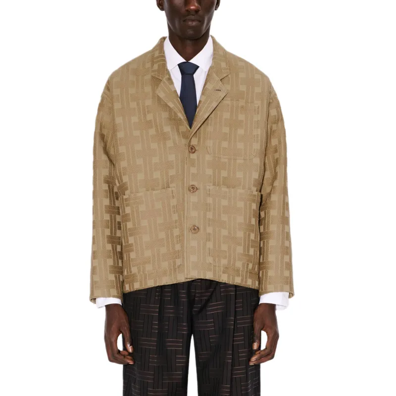 KENZO Jackets & Coats Men's Brown-3