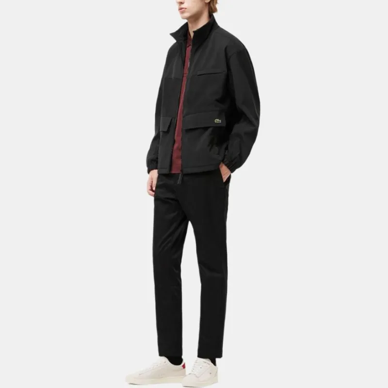 LACOSTE Jackets Coats Men's Black-1