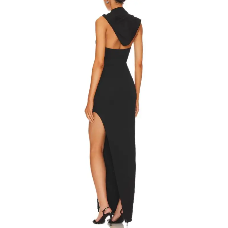 NICHOLAS KIRKWOOD Charmaine Hooded Gown-1