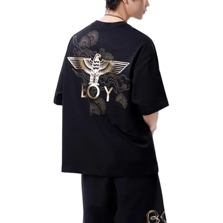 Boy London New Year T Shirt Unisex Black-5