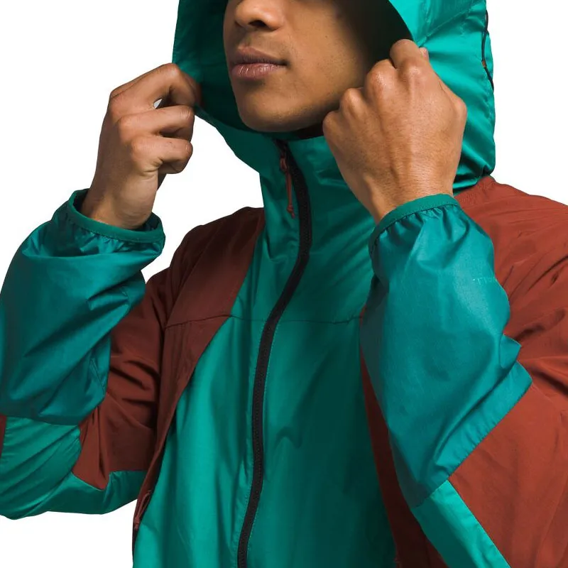 THE NORTH FACE x Beams Trailwear Wind Whistle Jacket   Men's Jackets Coats Men's Brown/Green-3