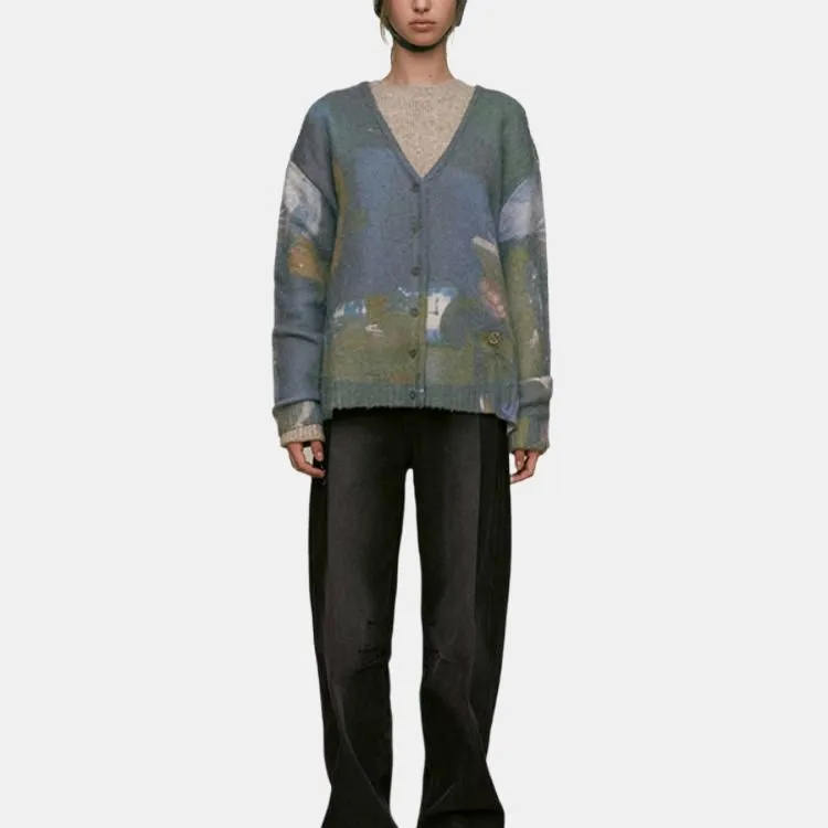 Kirsh FW24 Sweater Women's Green-1