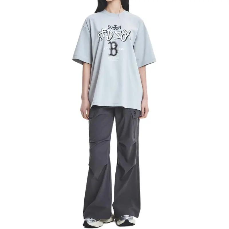 MLB Cargo Pants Women's Gray-3