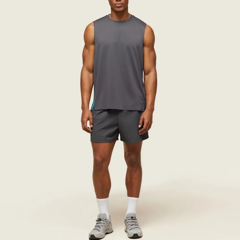 GYMSHARK Other T-Shirt Men's Onyx Gray-2
