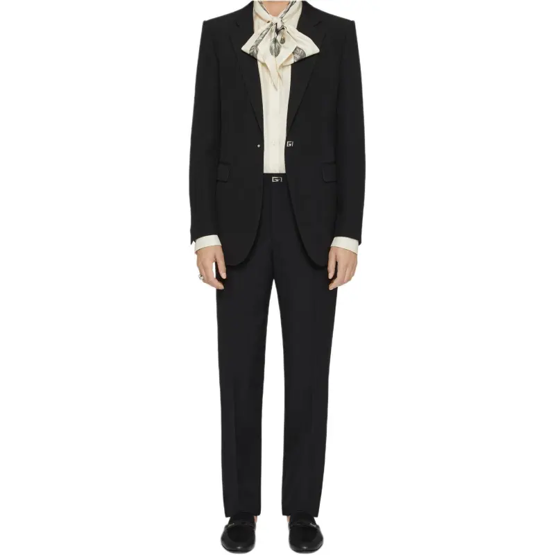 Givenchy 2G Clip Tailored Pants-3