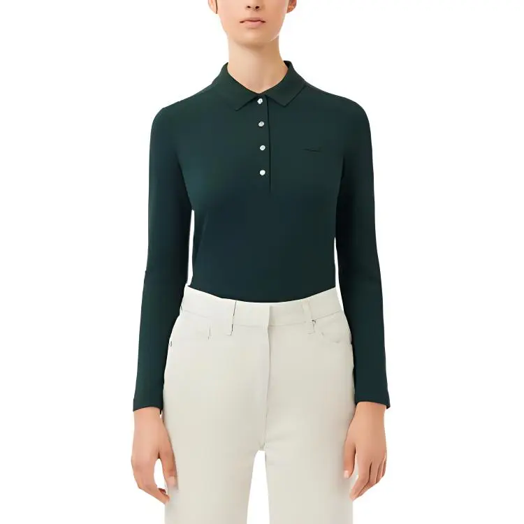 LACOSTE Polo Shirt Women's Xinpu Green-1