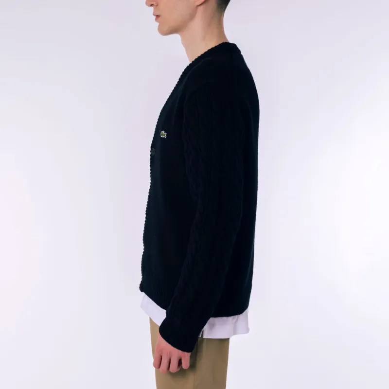 LACOSTE Sweaters Men Black-4