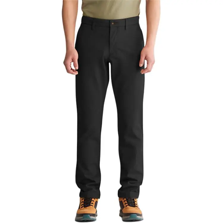 Timberland Casual Pants Men Black-3