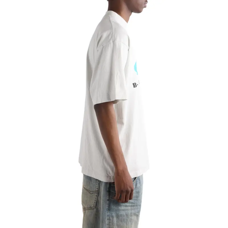 Balenciaga Medium Fit T Shirt-5