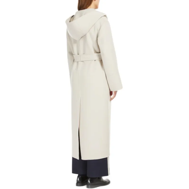 MaxMara FW24 Coats Women's Ecru-3