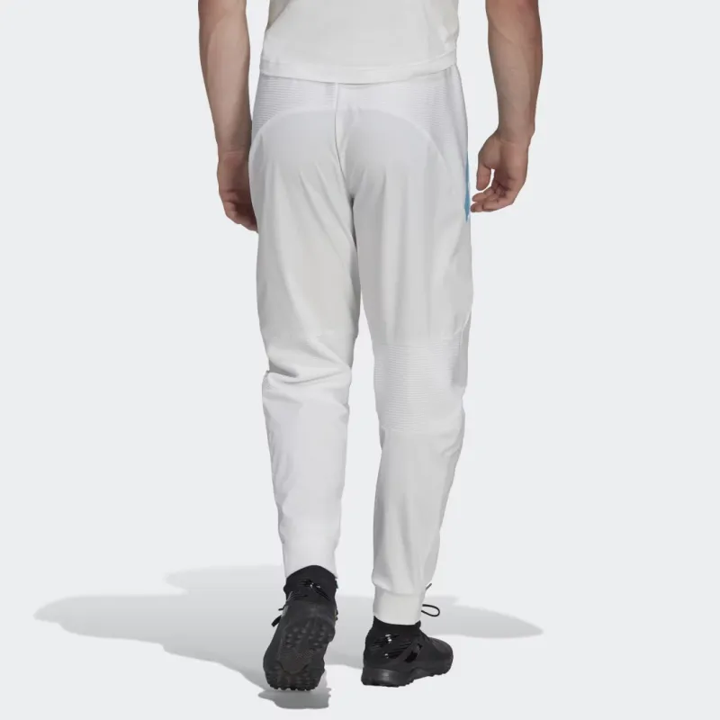 Adidas Belgium Soccer Bottoms Belgian National Team Unisex White-1